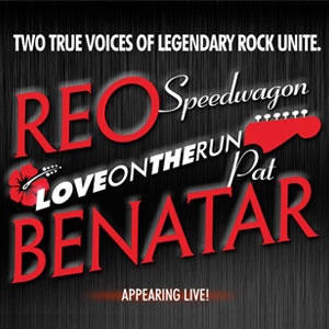 rep, benatar love on the run