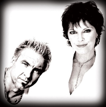 giraldo/benatar b&w logo