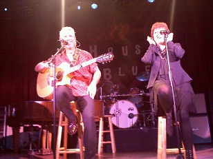 spyder and pat at House of Blues