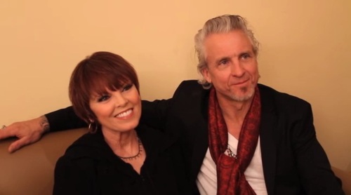 pat & spyder backstage at oprah